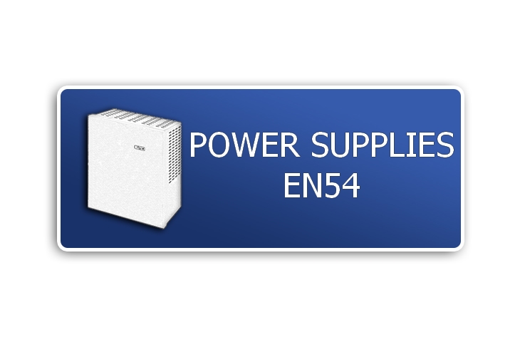 EXTERNE VOEDINGEN EN54